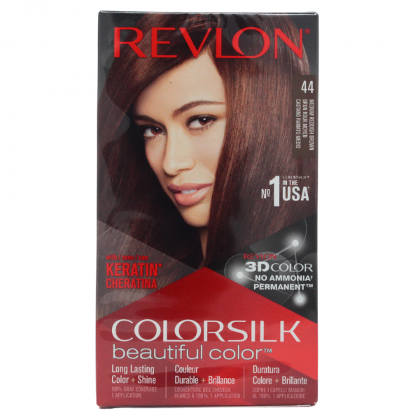 REVLON Colorsilk #44 Medium Reddish Brown
